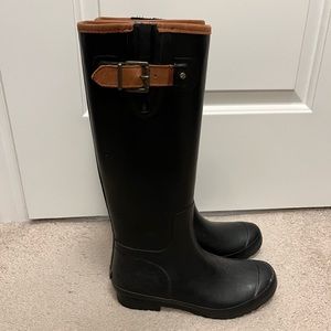 Sperry Top-Sider Riding-style Rain Boots Size 9